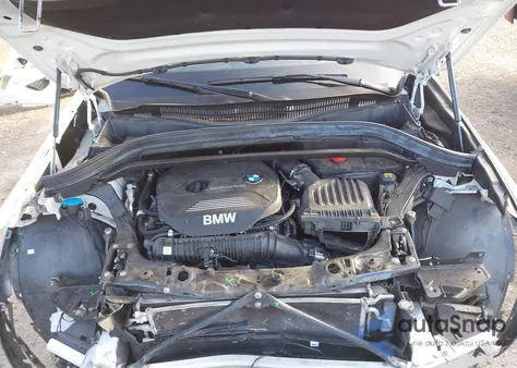 2018 BMW X2 xDrive28I z USA, uszkodzony, nr VIN WBXYJ5C30JEF75714